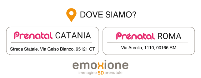 Emoxione - immagine 5D prenatale